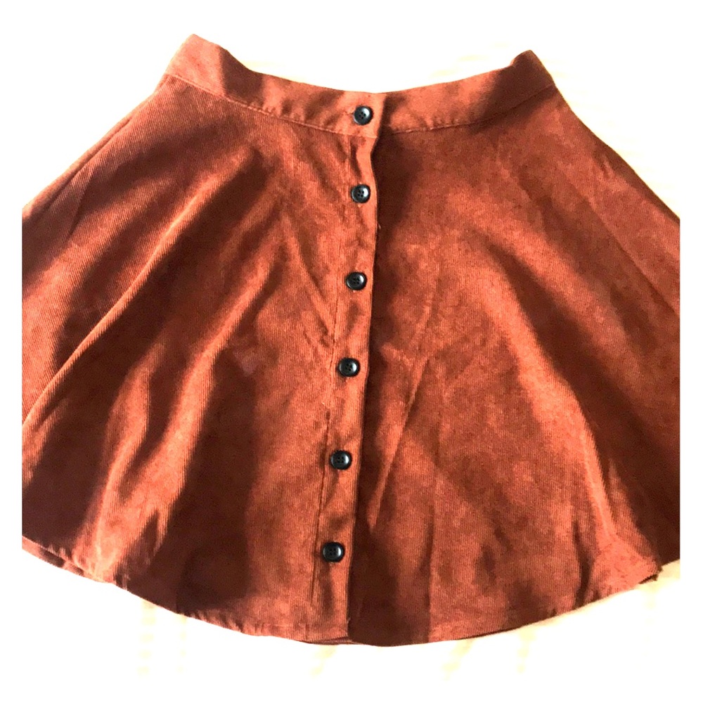 Cord Skirt